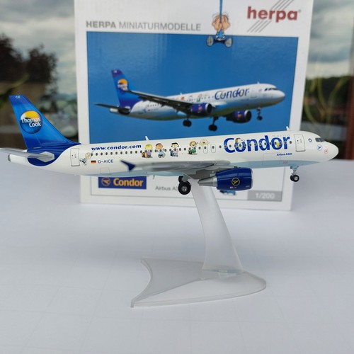 Herpa wings 554206 condor - herpa,