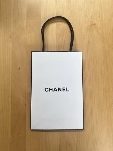 Chanel papier tüte geschenk - chanel,