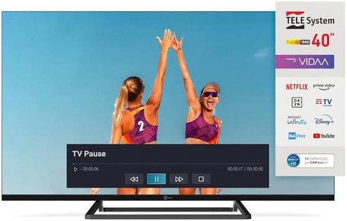 Tele system smart zoll - tele, tv