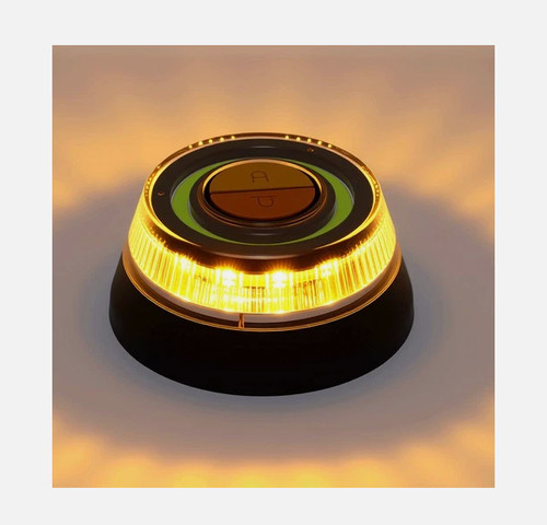 Magnetische v16 warnleuchte - magnetische,