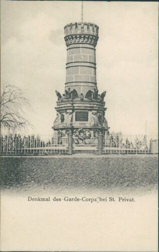 Ansichtskarte denkmal - ansichtskarte,