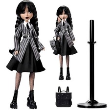 Neu Monster High Wednesday Sammlerpuppenspielzeug, Kindergeschenke DE**