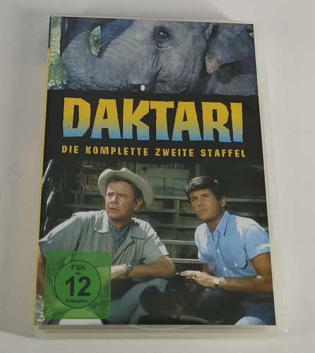 Daktari die komplette zweite - daktari,