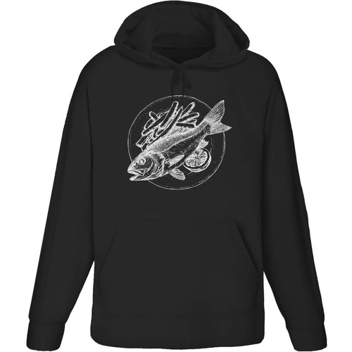 Hoodie kapuzenpullover fish - /, "fish