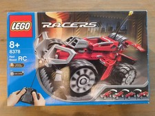 LEGO Racers 8378 Red Beast RC Fernsteuerung komplett und voll funktionsfähig