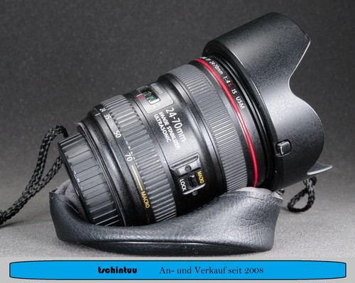 Canon l is - ef, usm