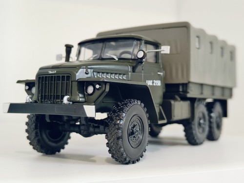 Ural 375d ovp lkw - 375d, 1:43