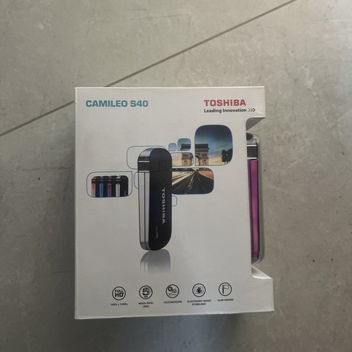 Toshiba camileo s40 - full, hd