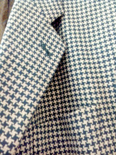 Vintage Sakko Gr. 50 52 Rene Lezard Excess Schurwolle Herren Unisex Mode  Winter