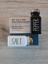 ++ SALZ- PFEFFER STREUER + SET