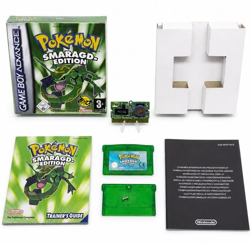 Pokémon smaragd edition - pokémon,