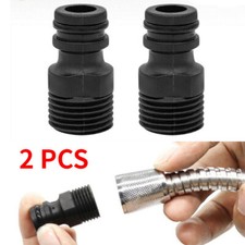 2x Wasserhahn Verbindung