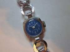 Vintage SATO Charles Gigandet SA Damen Armbanduhr FE 68 Femga 68 ; BG