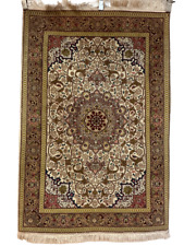 Handgeknüpfter Perser Orientteppich - Feiner Täbriz 50er, 150x105