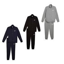 PUMA Trainingsanzug Jogginganzug Sportanzug Baumwolle Herren ESS Sweat Siut