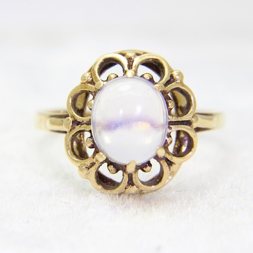Vintage wasseropal ring kt - 9,