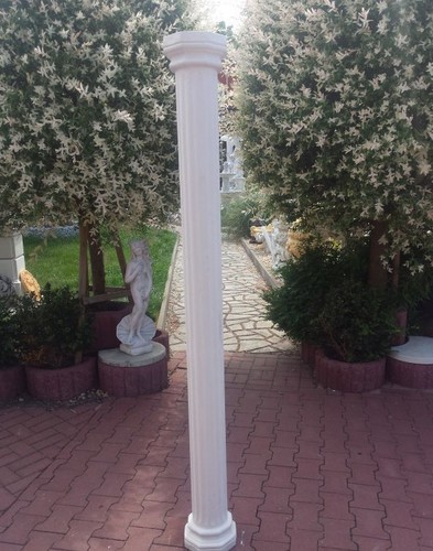 Säule komplett mit - , 8