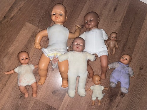 Konvolut babypuppen uneeda - babypuppen,