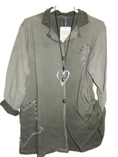 New Longjacke Sweatjacke 42-48