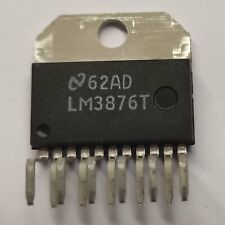 LM3876T ORIGINAL National Semiconductor 56W Overture Audio Endstufe UK