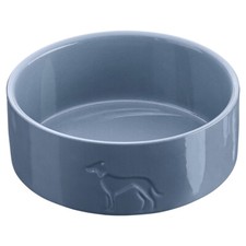 Hunter Keramik-Napf Osby Glazed taubenblau für Hunde | Futter- & Trinknapf