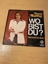 7" PETER MAFFAY * Wo bist du 