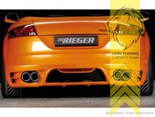 Rieger Heckansatz Heckspoiler