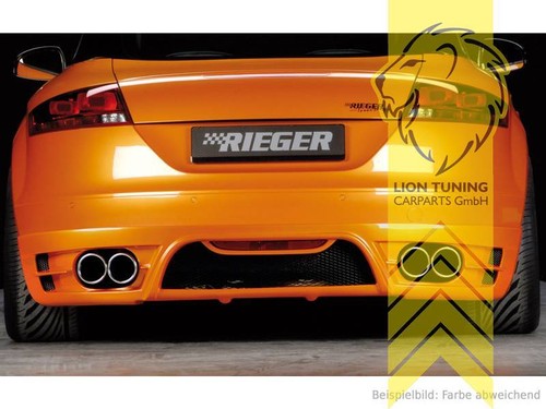 Rieger heckansatz heckspoiler - rieger,