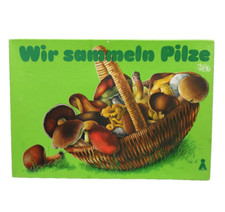 Wir sammeln Pilze - DDR Brettspiel Plasticart - komplett Retro Ostprodukt