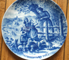 Wandteller Porzellan Berlin