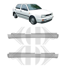 2x Schweller links rechts für VW Golf III 3 1H 1991-1997 5-Türer Reparaturblech