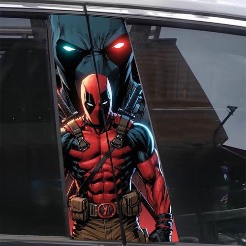 2pcs deadpool cool - 2pcs,