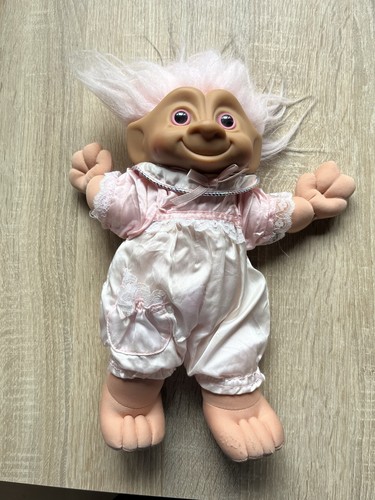 Vintage trollpuppe puppe - trollpuppe,