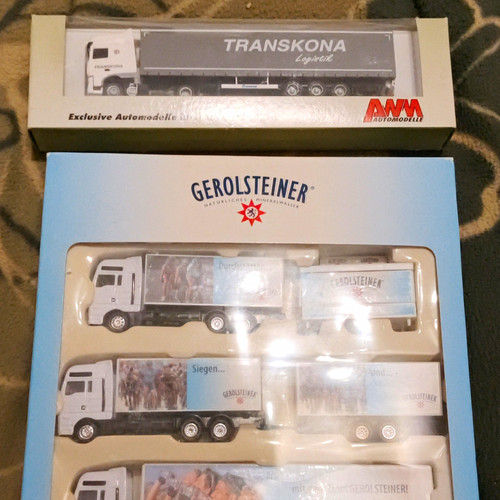 Gerolsteiner werbetruck - gerolsteiner,