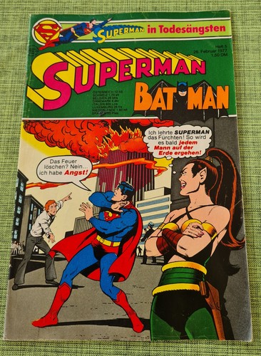 Superman batman ehapa - superman,