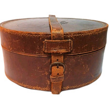 Vintage Lederbox. Guter