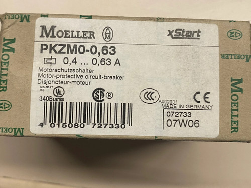 Moeller pkzm0 63 - moeller, pkzm0-0,63