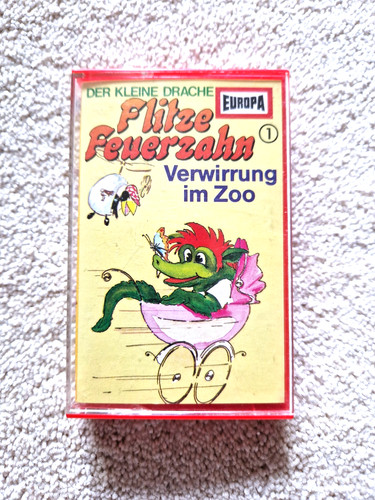 Europa hörspiel kassette - hörspiel,