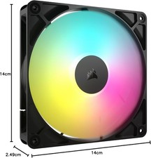 Corsair RS140 aRGB 140 mm Lüfter | neu, unbenutzt | 4 Stk. verfügbar