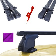 Dachträger für BMW 5er E60 4-Tür 2004-2009 Stahl