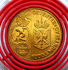 NIEDERLANDE: 1 ECU 1990: 1000