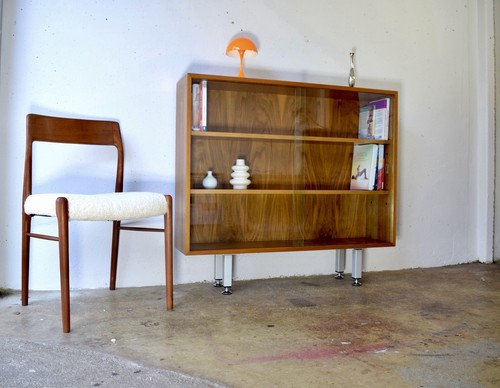 1960er vintage vitrine schrank - vitrine,