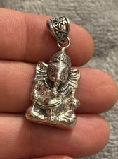 Ganesh 925 Sterling Silber