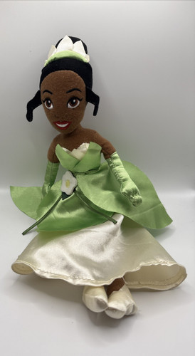 Stoffpuppe prinzessin tiana - stoffpuppe,