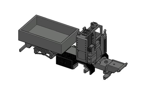 Modell hub fa006n bausatz - modell-hub,