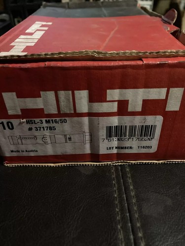Vpe hilti 371785 schwerlast - vpe, 10