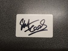 Stefan Raab Original Autogramm