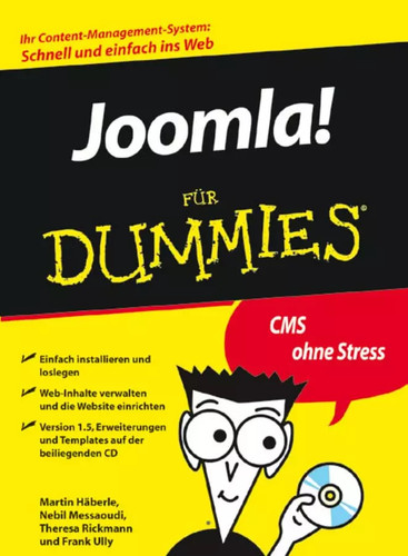 Joomla für dummies martin - joomla!, dummies,