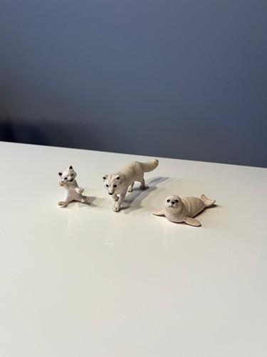 Schleich schneefuchs - schleich, +