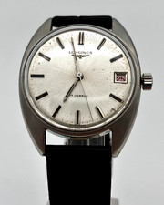 Longines Vintage Edelstahl